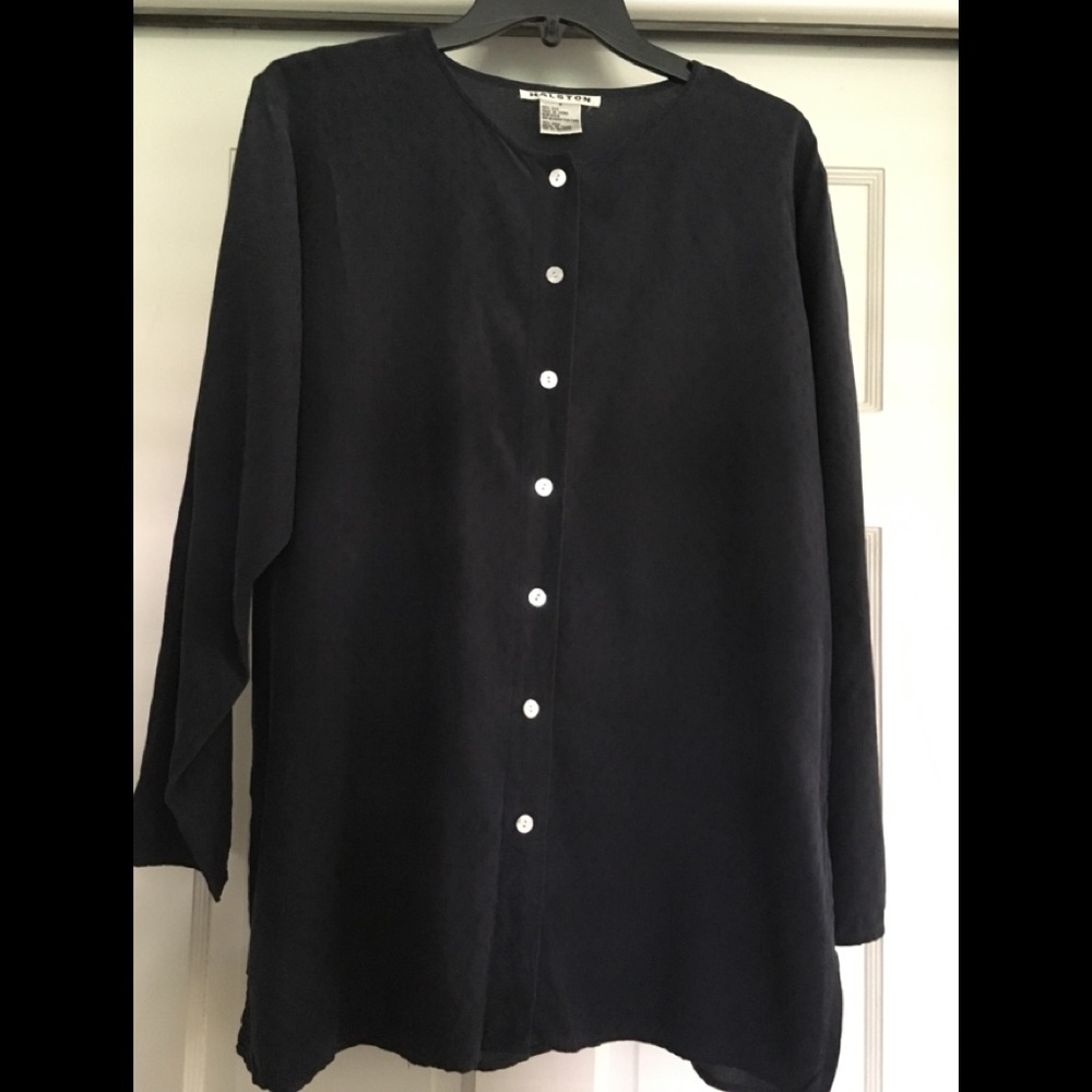 Vintage classic Halston top
